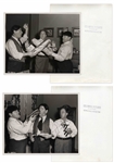Lot of Twenty 10 x 8 Glossy Photos Featuring Shemp, From Various Three Stooges Films -- Very Good Condition